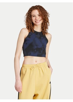 adidas Top Future Icons 3-Stripes IW5299 Granatowy Slim Fit ze sklepu MODIVO w kategorii Bluzki damskie - zdjęcie 182754483