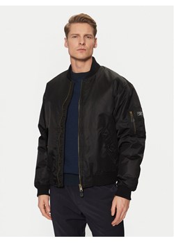 Guess Jeans Kurtka bomber M5RL81 WHAA2 Czarny Regular Fit ze sklepu MODIVO w kategorii Kurtki męskie - zdjęcie 182754502
