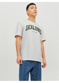 Jack&Jones T-Shirt Josh 12236514 Szary Relaxed Fit ze sklepu MODIVO w kategorii T-shirty męskie - zdjęcie 182754511