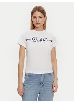 Guess T-Shirt V5GI03 I3Z14 Biały Regular Fit ze sklepu MODIVO w kategorii Bluzki damskie - zdjęcie 182754531