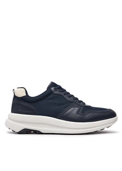 Tommy Hilfiger Sneakersy Hilfiger Mix Chunky Hybrid Shoe FM0FM04994 Granatowy ze sklepu MODIVO w kategorii Buty sportowe męskie - zdjęcie 182754541