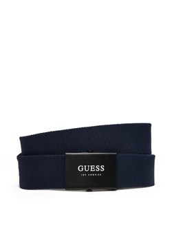 Guess Pasek Męski BMSPAM P5135 Granatowy ze sklepu MODIVO w kategorii Paski męskie - zdjęcie 182754591