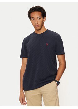 U.S. Polo Assn. T-Shirt MUP3617 Granatowy Regular Fit ze sklepu MODIVO w kategorii T-shirty męskie - zdjęcie 182754592