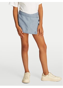 Calvin Klein Jeans Spódnico-szorty IG0IG02888 Niebieski Regular Fit ze sklepu MODIVO w kategorii Spodenki dziewczęce - zdjęcie 182754603