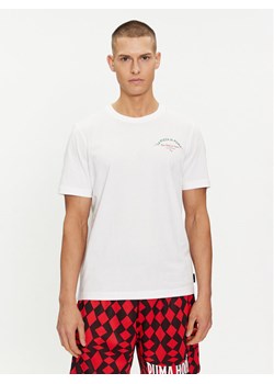 Puma T-Shirt Graphics Pizza 625415 Biały Regular Fit ze sklepu MODIVO w kategorii T-shirty męskie - zdjęcie 182754614