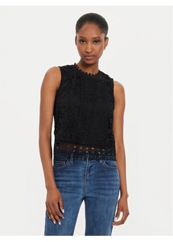 Morgan Bluzka 242-OLAYA Czarny Regular Fit ze sklepu MODIVO w kategorii Bluzki damskie - zdjęcie 182754622