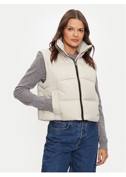 Vero Moda Bezrękawnik Klea 10293918 Écru Regular Fit ze sklepu MODIVO w kategorii Kamizelki damskie - zdjęcie 182754643