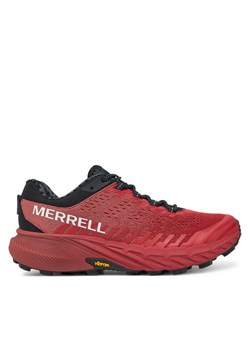 Merrell Buty do biegania Agility Remix J068205 Czerwony ze sklepu MODIVO w kategorii Buty sportowe męskie - zdjęcie 182754670