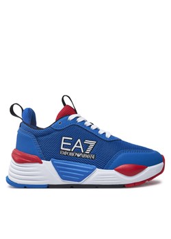 EA7 Emporio Armani Sneakersy 7Y000006 AF11987 MZ035 Granatowy ze sklepu MODIVO w kategorii Buty sportowe dziecięce - zdjęcie 182754674