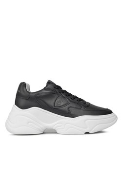 Philippe Model Sneakersy Rivoli Low RVLD V002 Czarny ze sklepu MODIVO w kategorii Buty sportowe damskie - zdjęcie 182754691