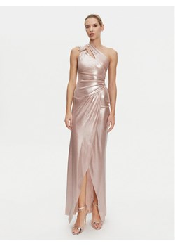 PINKO Sukienka wieczorowa 104960 A2DN Różowy Regular Fit ze sklepu MODIVO w kategorii Sukienki - zdjęcie 182754693