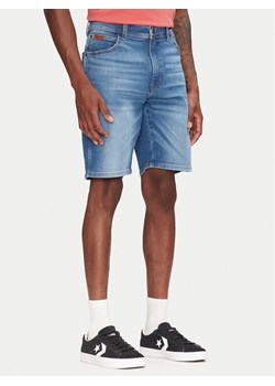 Wrangler Szorty jeansowe Texas 112362505 Niebieski Regular Fit - id: 0000304943805 - marki Wrangler - 182754732 Wrangler Szorty jeansowe Texas 112362505 Niebieski Regular Fit ze sklepu MODIVO w kategorii Spodenki męskie - zdjęcie 182754732