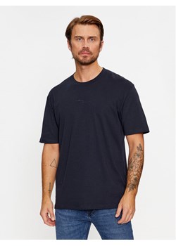 Lindbergh T-Shirt 30-400239 Granatowy Relaxed Fit ze sklepu MODIVO w kategorii T-shirty męskie - zdjęcie 182754752