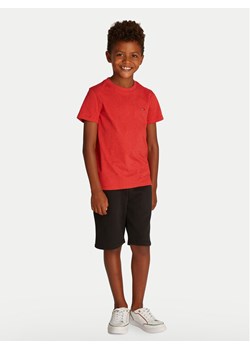 Tommy Hilfiger T-Shirt Essential KB0KB06879 D Czerwony Regular Fit ze sklepu MODIVO w kategorii T-shirty chłopięce - zdjęcie 182754770