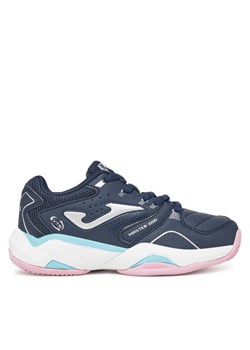 Joma Buty do tenisa Master 1000 Jr 2533 JMATS2533C Granatowy ze sklepu MODIVO w kategorii Buty sportowe dziecięce - zdjęcie 182754772