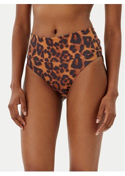 Chantelle Dół od bikini Sauvage C17UC5 Brązowy ze sklepu MODIVO w kategorii Stroje kąpielowe - zdjęcie 182754781