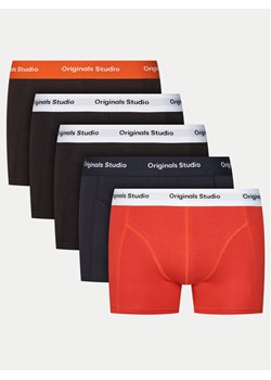 Jack&Jones Komplet 5 par bokserek Vesterbro 12279286 Kolorowy ze sklepu MODIVO w kategorii Majtki męskie - zdjęcie 182754832