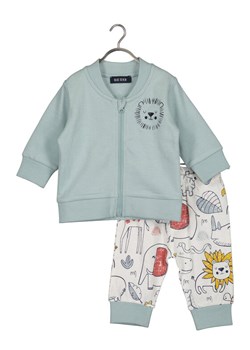 Blue Seven Komplet body i spodnie 422188 X Kolorowy Regular Fit ze sklepu MODIVO w kategorii Dresy dla niemowlaka - zdjęcie 182754850