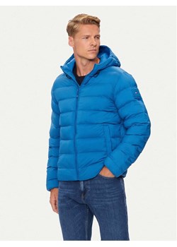 Tommy Hilfiger Kurtka zimowa MW0MW37257 Niebieski Regular Fit ze sklepu MODIVO w kategorii Kurtki męskie - zdjęcie 182754871