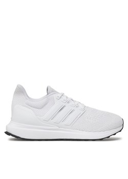 adidas Sneakersy Ubounce Dna J IG1642 Biały ze sklepu MODIVO w kategorii Buty sportowe damskie - zdjęcie 182754891