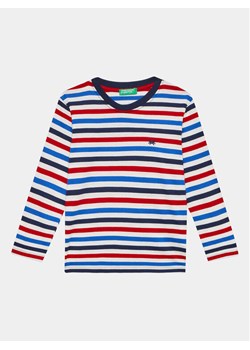 United Colors Of Benetton Bluzka 3N2PG10AO Kolorowy Regular Fit ze sklepu MODIVO w kategorii T-shirty chłopięce - zdjęcie 182754964