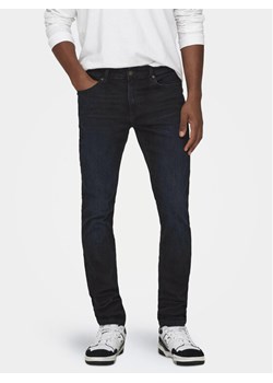 Only & Sons Jeansy Loom 22026921 Granatowy Slim Fit ze sklepu MODIVO w kategorii Jeansy męskie - zdjęcie 182754970