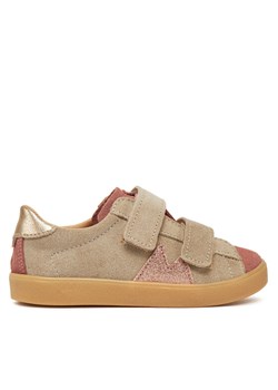 Mrugała Sneakersy Baia 3122/5-24 Beżowy ze sklepu MODIVO w kategorii Buty sportowe dziecięce - zdjęcie 182754980