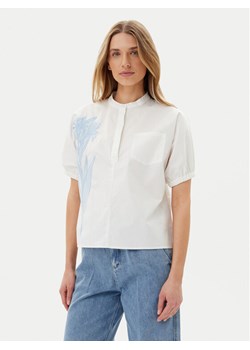 ARTIGLI Bluzka ACBL002227 Biały Regular Fit ze sklepu MODIVO w kategorii Bluzki damskie - zdjęcie 182754983