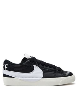 Nike Sneakersy Blazer Low '77 Jumbo FD9858 001 Czarny ze sklepu MODIVO w kategorii Trampki damskie - zdjęcie 182754992