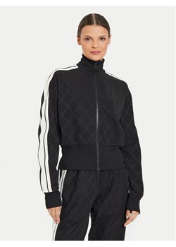 Hugo Bluza Dejudy 50517454 Czarny Loose Fit ze sklepu MODIVO w kategorii Bluzy damskie - zdjęcie 182755030