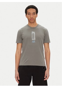 C.P. Company T-Shirt 18CMTS310A005431G Szary Regular Fit ze sklepu MODIVO w kategorii T-shirty męskie - zdjęcie 182755070