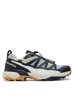 Salomon Sneakersy X Ultra 360 Edge Gore-Tex L47698700 Szary ze sklepu MODIVO w kategorii Buty sportowe męskie - zdjęcie 182755100