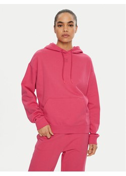 Hugo Bluza Delfinia 50522423 Różowy Regular Fit ze sklepu MODIVO w kategorii Bluzy damskie - zdjęcie 182755111