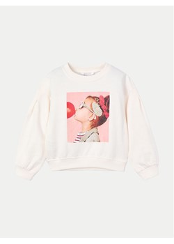 Mayoral Bluza 3401 Beżowy Regular Fit ze sklepu MODIVO w kategorii Bluzy dziewczęce - zdjęcie 182755142