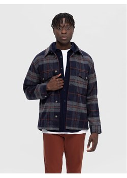 Selected Homme Kurtka przejściowa 16089399 Granatowy Regular Fit ze sklepu MODIVO w kategorii Kurtki męskie - zdjęcie 182755151