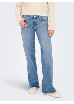 ONLY Jeansy 15280466 Niebieski Wide Leg ze sklepu MODIVO w kategorii Jeansy damskie - zdjęcie 182755214