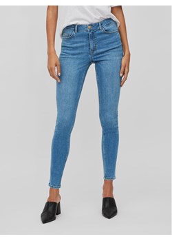 Vila Jeansy Sarah 14084766 Niebieski Skinny Fit ze sklepu MODIVO w kategorii Jeansy damskie - zdjęcie 182755222