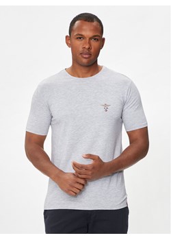 Aeronautica Militare T-Shirt AM1UTI001 Szary Regular Fit ze sklepu MODIVO w kategorii T-shirty męskie - zdjęcie 182755224