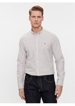 Tommy Hilfiger Koszula Oxford MW0MW33778 Niebieski Slim Fit ze sklepu MODIVO w kategorii Koszule męskie - zdjęcie 182755231