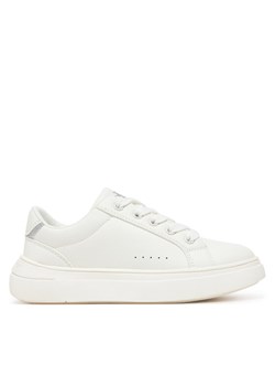 Calvin Klein Jeans Sneakersy Low Cut Lace-Up V3A9-82023-1439A M Biały ze sklepu MODIVO w kategorii Buty sportowe dziecięce - zdjęcie 182755232