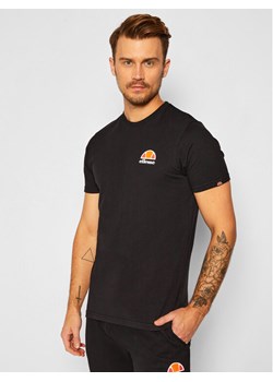 Ellesse T-Shirt Canaletto SHS04548 Czarny Regular Fit ze sklepu MODIVO w kategorii T-shirty męskie - zdjęcie 182755282