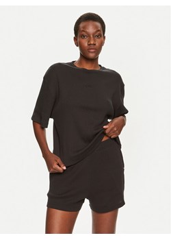 Boss Piżama Betty 50520249 Czarny Relaxed Fit ze sklepu MODIVO w kategorii Piżamy damskie - zdjęcie 182755294