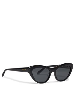 Salvatore Ferragamo Okulary przeciwsłoneczne SF1103S 001 Czarny ze sklepu MODIVO w kategorii Okulary przeciwsłoneczne damskie - zdjęcie 182755301
