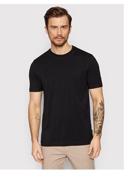Boss T-Shirt Thompson 02 50468972 Czarny Regular Fit ze sklepu MODIVO w kategorii T-shirty męskie - zdjęcie 182755323