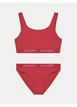 Tommy Hilfiger Strój kąpielowy UG0UG00816 Różowy ze sklepu MODIVO w kategorii Stroje kąpielowe - zdjęcie 182755331