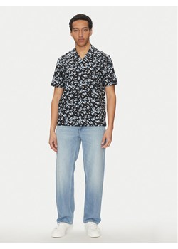 Michael Kors Koszula CS5405QHPL Czarny Relaxed Fit ze sklepu MODIVO w kategorii Koszule męskie - zdjęcie 182755362