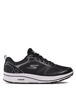 Skechers Buty do biegania Go Run Consistent 220035/BKW Czarny ze sklepu MODIVO w kategorii Buty sportowe męskie - zdjęcie 182755373