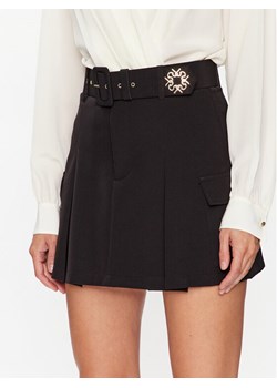 Rinascimento Spódnica mini CFC0112717003 Czarny Regular Fit ze sklepu MODIVO w kategorii Spódnice - zdjęcie 182755384