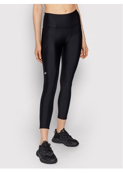 Under Armour Legginsy No-Slip Waistband Ankle Czarny Slim Fit ze sklepu MODIVO w kategorii Spodnie damskie - zdjęcie 182755394