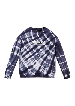 Guess Bluza L3GQ03 KA6R3 Niebieski Regular Fit ze sklepu MODIVO w kategorii Bluzy chłopięce - zdjęcie 182755410